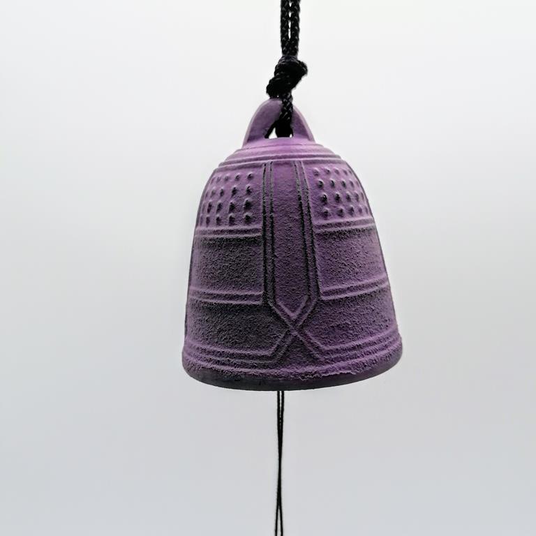 Furin giapponese Iwachu lavanda 5,5cm - immagine 2