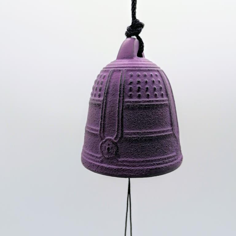 Furin giapponese Iwachu lavanda 5,5cm - immagine 3
