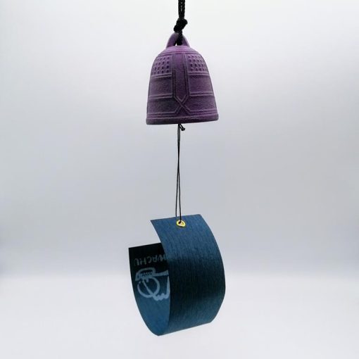 Furin giapponese Iwachu lavanda 5,5cm