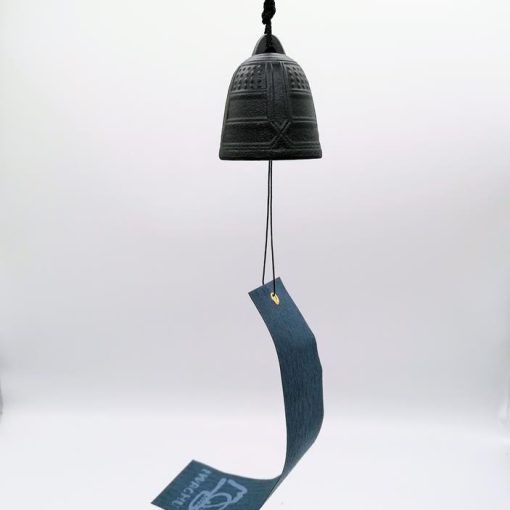 Furin giapponese Iwachu nera 5,5cm