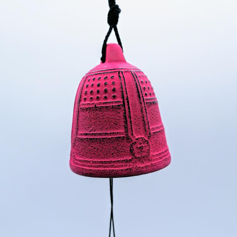 Furin Iwachu rosa 5,5cm - immagine 2