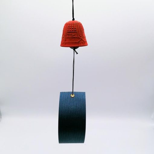 Furin giapponese Iwachu rossa 4,5cm