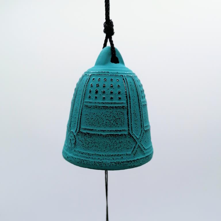 Furin giapponese Iwachu turchese 5,5cm - immagine 2