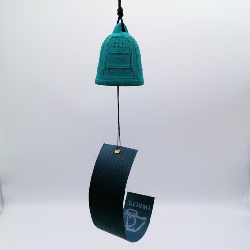 Furin giapponese Iwachu turchese 5,5cm