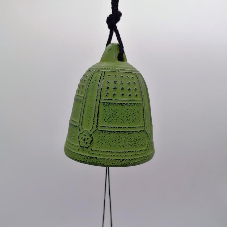 Furin giapponese Iwachu verde 5,5cm - immagine 2