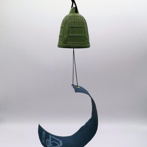 Furin giapponese Iwachu verde 5,5cm