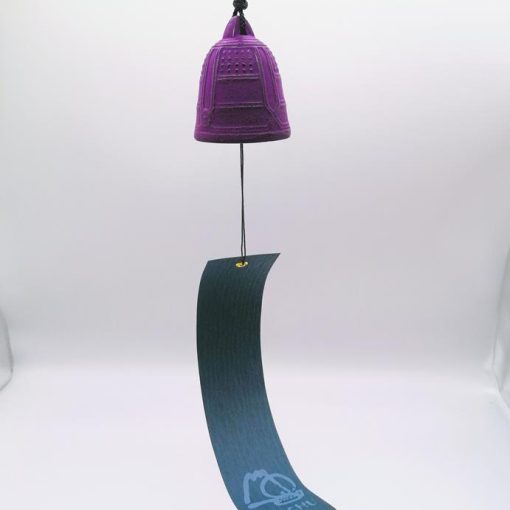 Furin giapponese Iwachu viola 5,5cm