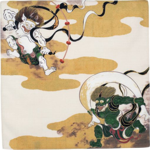 Furoshiki "Fujin e Raijin" 48cm