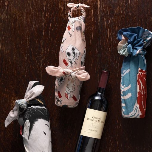Prenotazione laboratorio furoshiki di dicembre: l’arte del dono giapponese | Sabato 6 dicembre alle 10.30