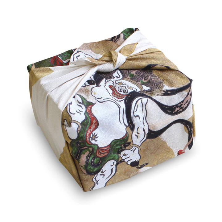 Furoshiki con Fujin e Raijin 68cm - immagine 2