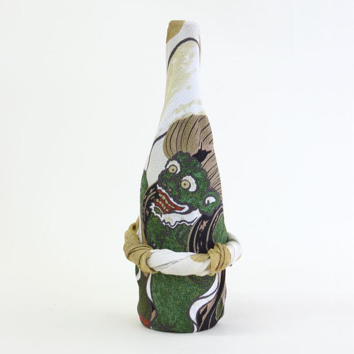 Furoshiki con Fujin e Raijin 68cm - immagine 4