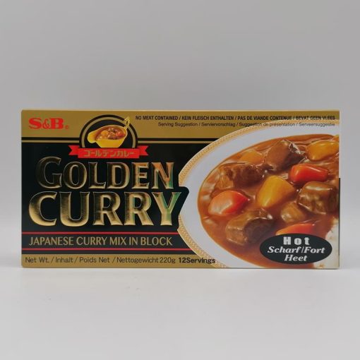 S&B Golden Curry "hot" 220gr
