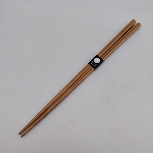 Hashi, bacchette giapponesi in bambù chiaro 23cm