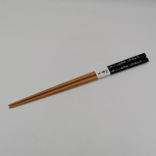 Hashi, bacchette giapponesi in bambù con sakura 23cm