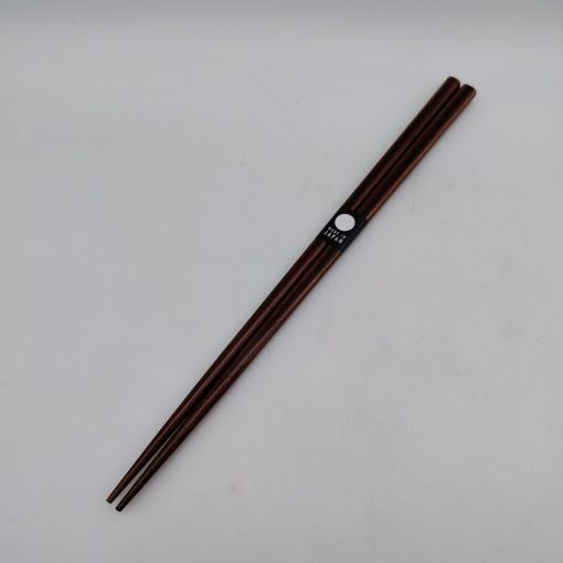 Hashi, bacchette giapponesi in bambù scuro 23cm