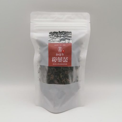 Sakurabacha (tè di foglie di ciliegio) - 40gr