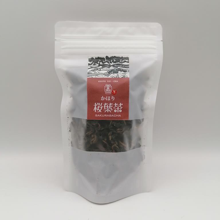 Sakurabacha (tè di foglie di ciliegio) - 40gr