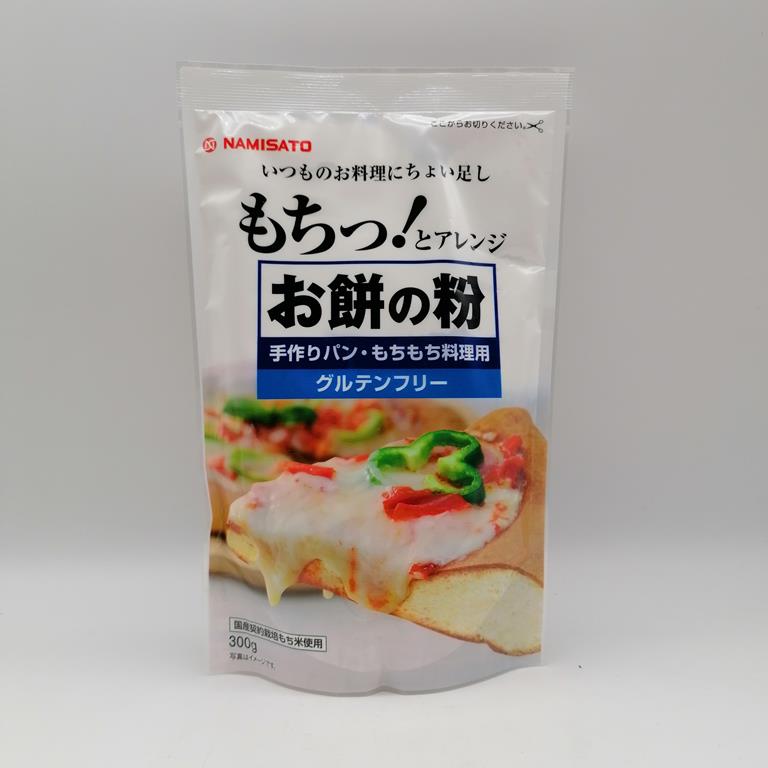 Mochiko - farina di riso glutinoso per mochi 300gr