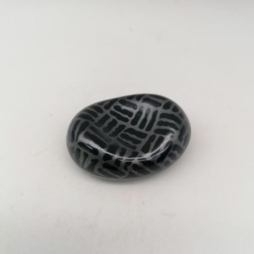 Poggiabacchette nero "Steps"