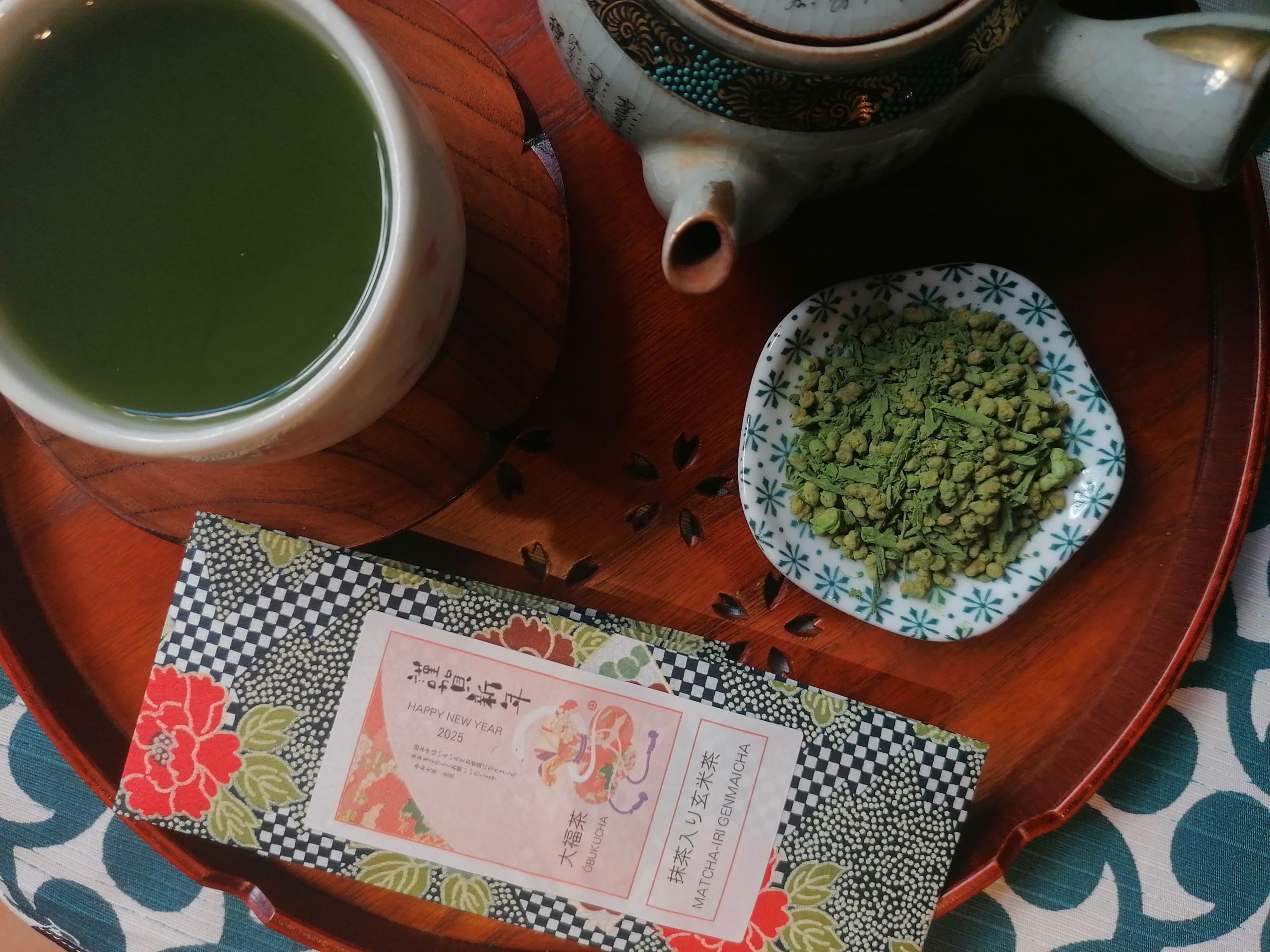 NOVITA’! Riassortimento di matcha e tè pregiati!