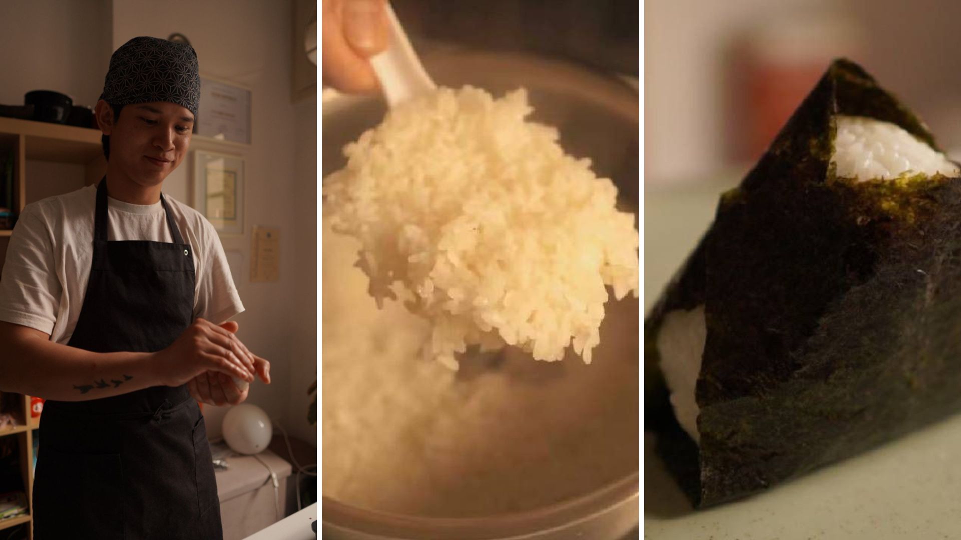 Impara a preparare gli onigiri con Tabete Market: un laboratorio esclusivo a Treviso | 13 giugno 2026 alle 10.30