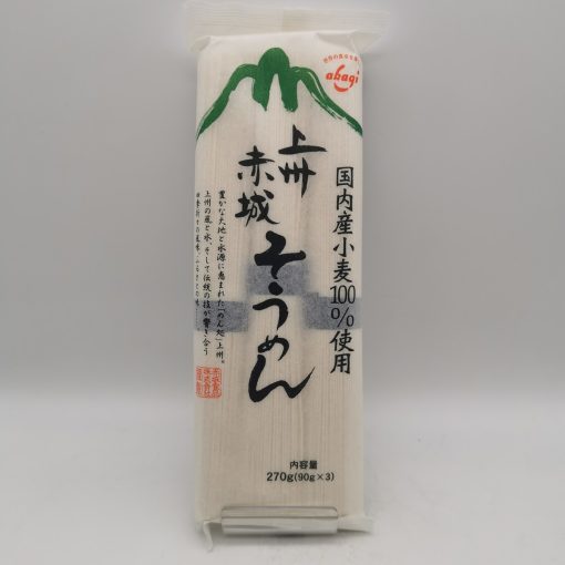 Joshu Akagi somen 270gr - 3 porzioni