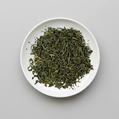 Kamairicha BIO zairai+yabukita di Miyazaki Sabou - 10gr