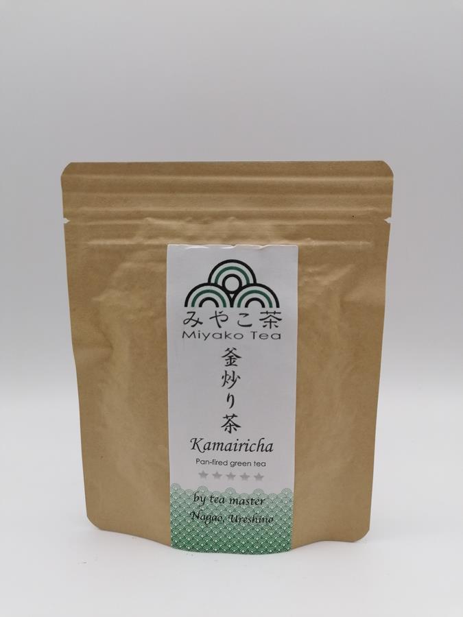 Kamairicha del Maestro Nagao - 50gr