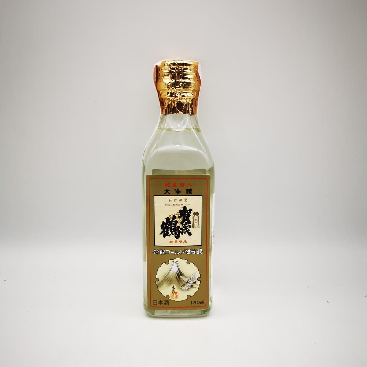 Kamotsuru Tokusei Gold Daiginjo 180ml (Copy)