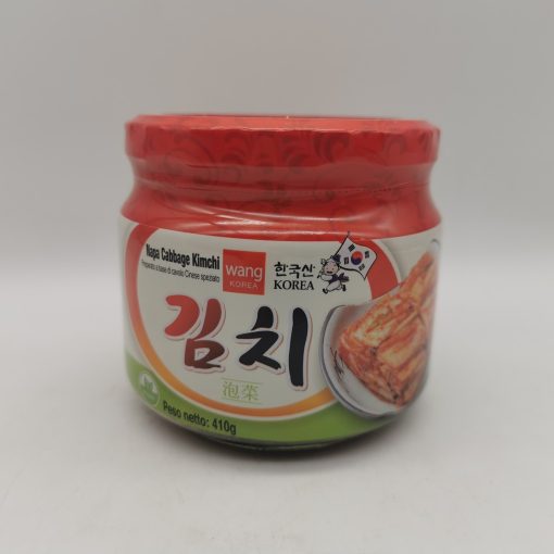 Kimchi coreano piccante in vetro 410gr