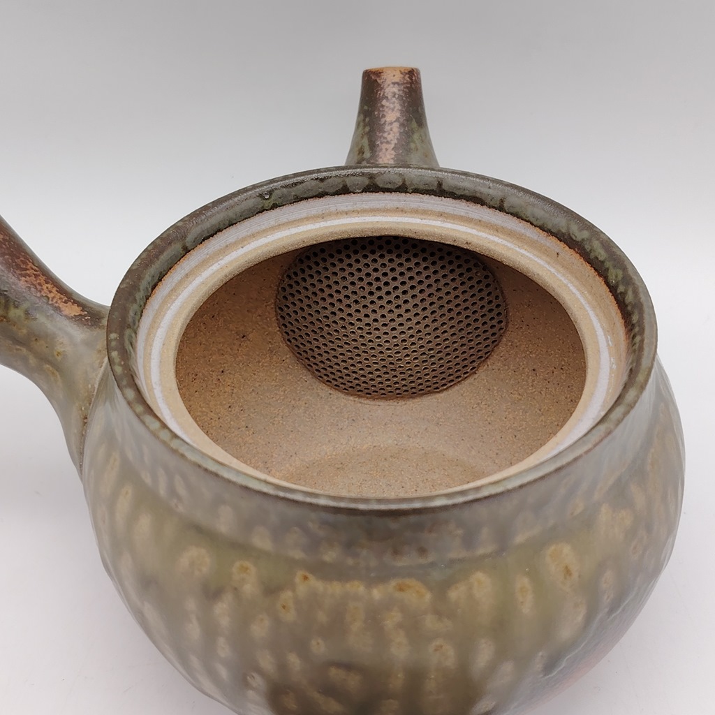 Kyusu "Isshin" verde/terra - 350ml - immagine 6