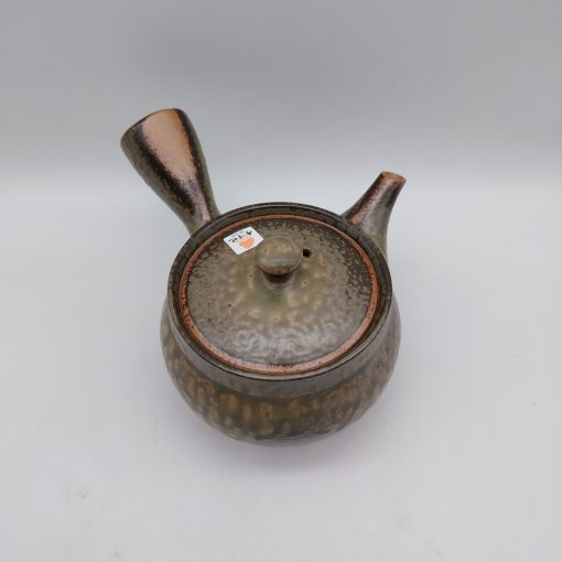 Kyusu "Isshin" verde/terra - 350ml