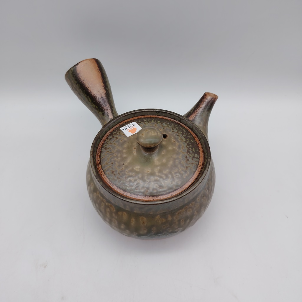 Kyusu "Isshin" verde/terra - 350ml