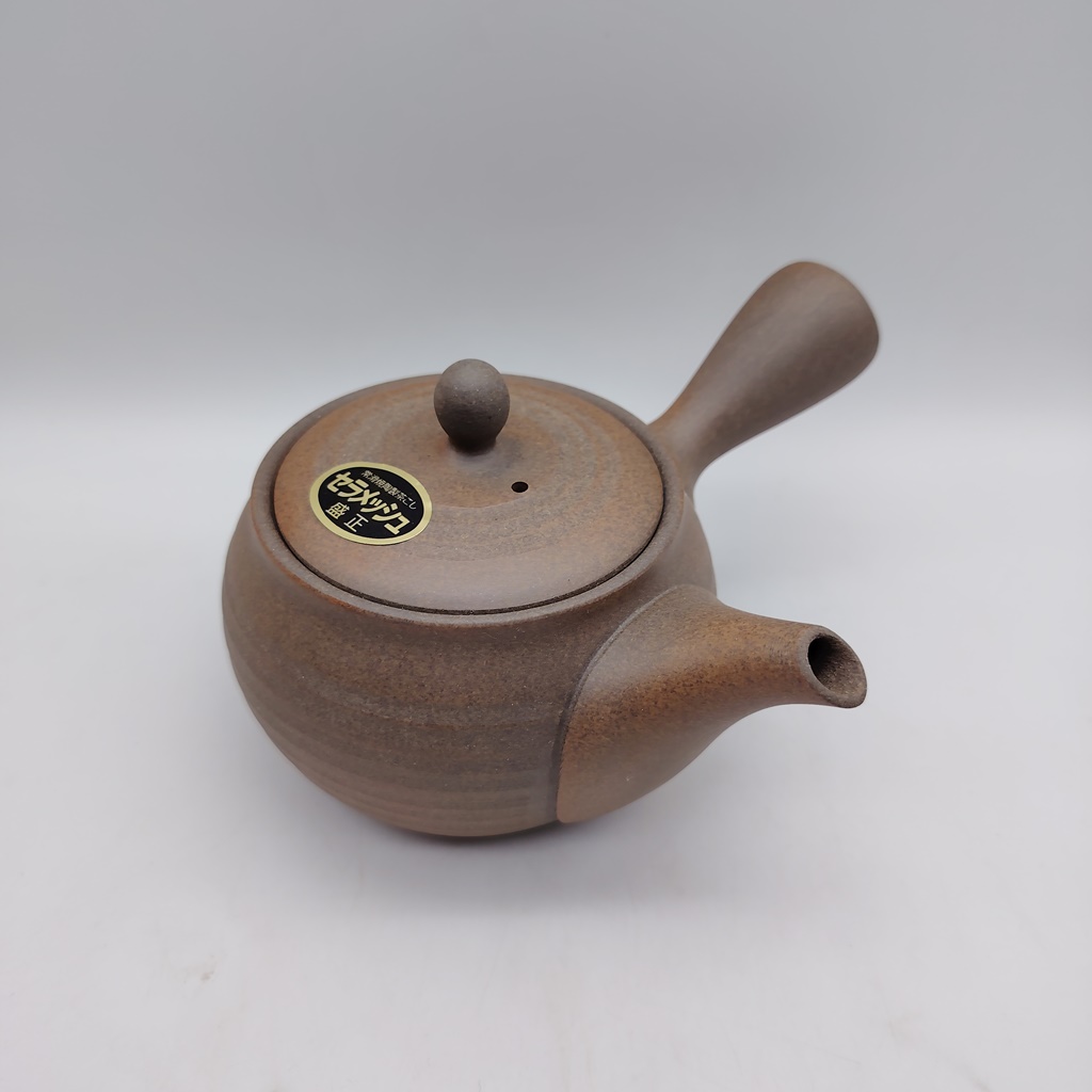 Kyusu "Yakishime" - 400ml - immagine 3