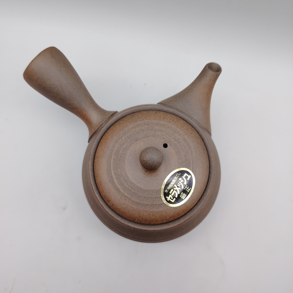 Kyusu "Yakishime" - 400ml - immagine 5