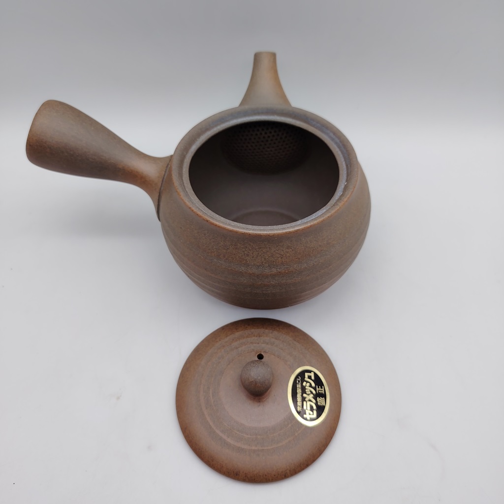 Kyusu "Yakishime" - 400ml - immagine 6