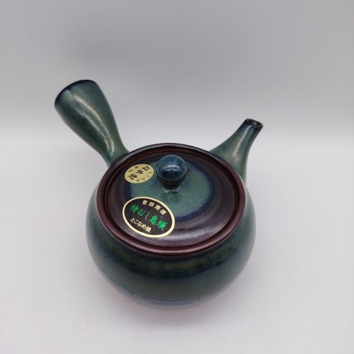 Kyusu in ceramica blu - 350ml