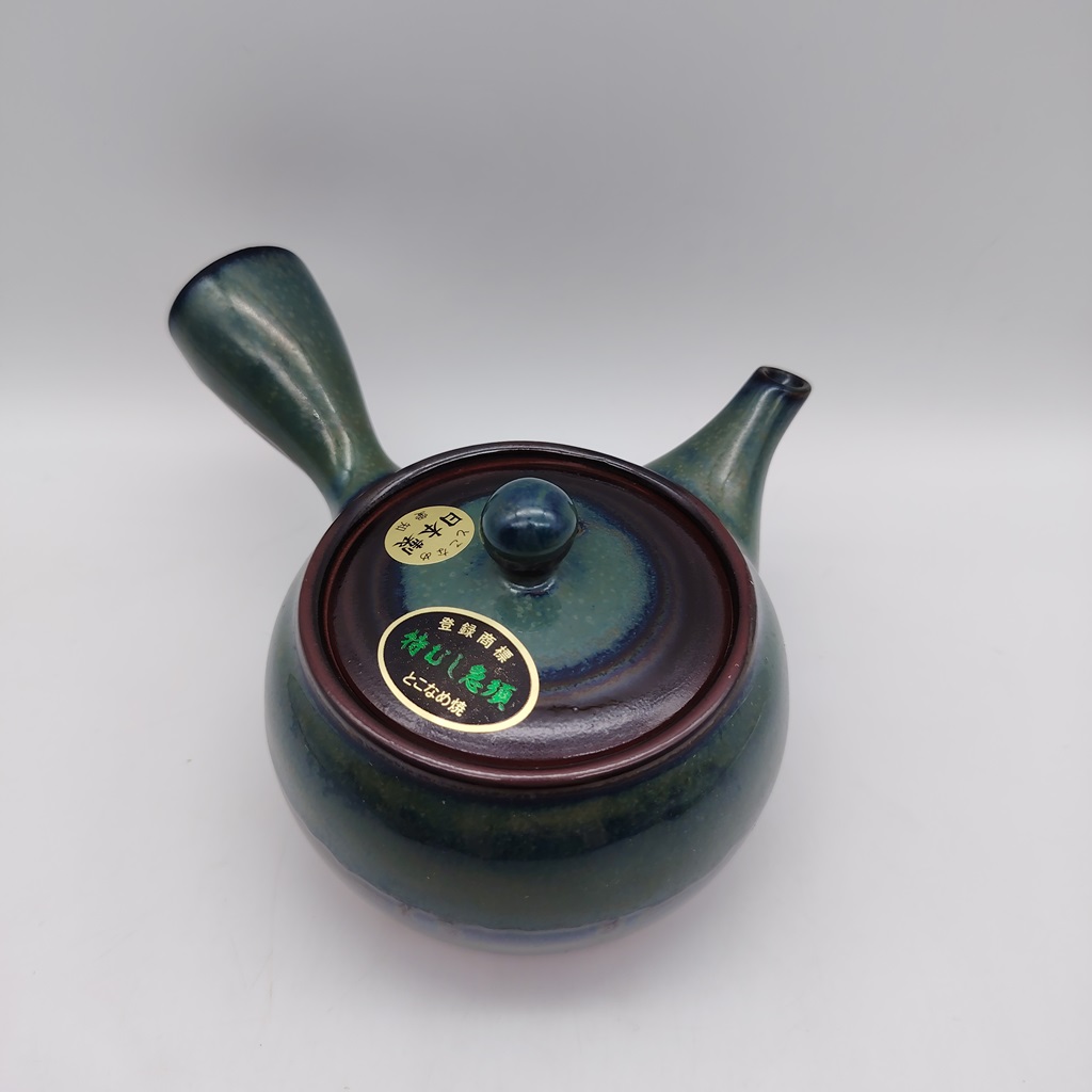 Kyusu in ceramica blu - 350ml