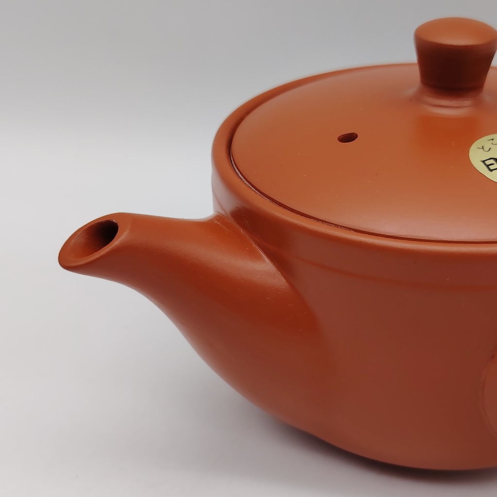 Kyusu in ceramica rossa - 250ml - immagine 6