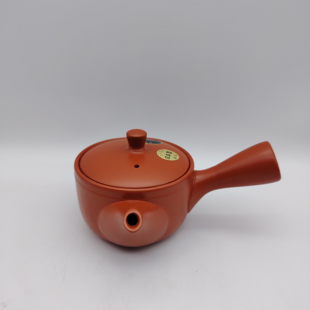 Kyusu in ceramica rossa - 250ml - immagine 4