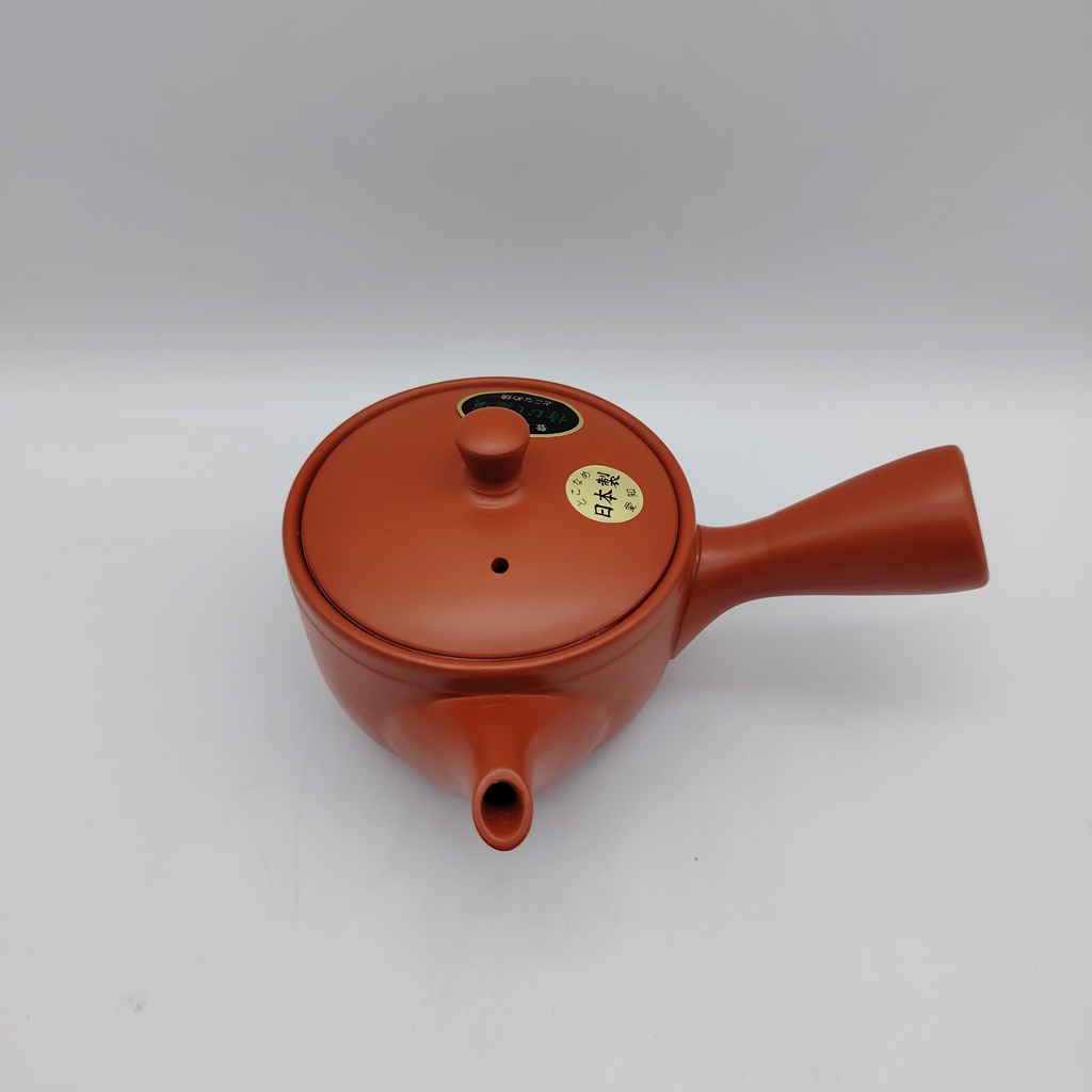 Kyusu in ceramica rossa - 250ml - immagine 5