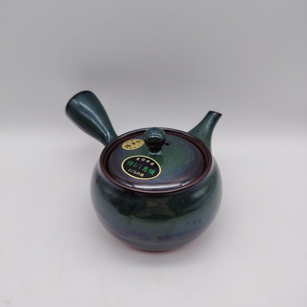 Kyusu in ceramica verde - 350ml