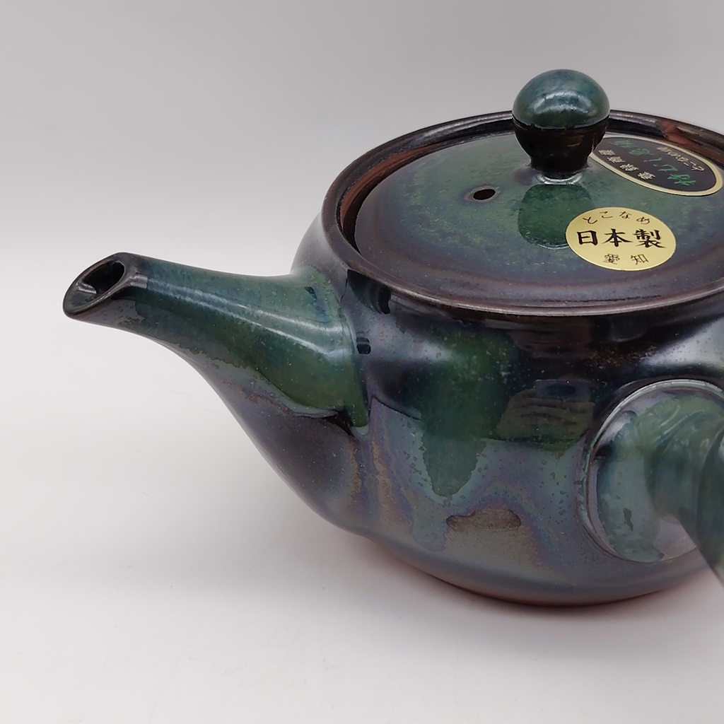 Kyusu in ceramica verde - 350ml - immagine 4