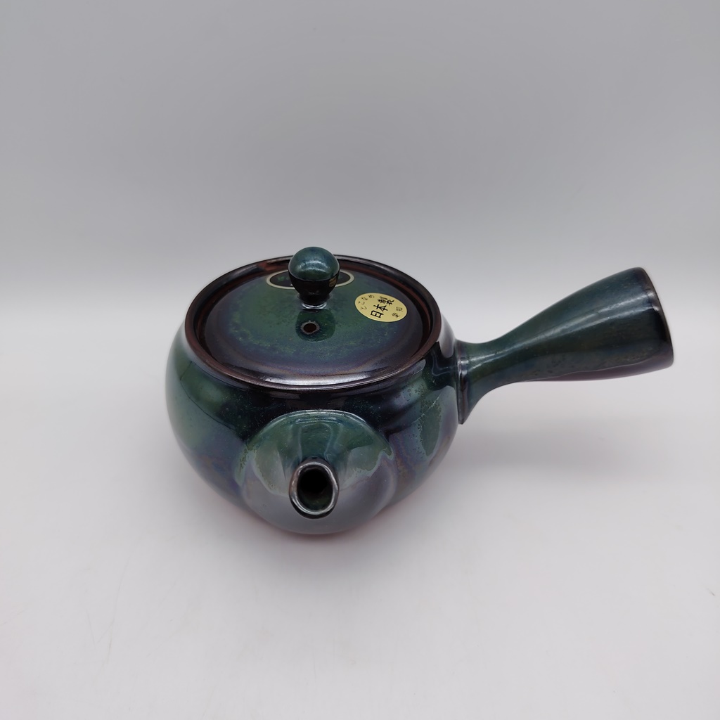 Kyusu in ceramica verde - 350ml - immagine 5