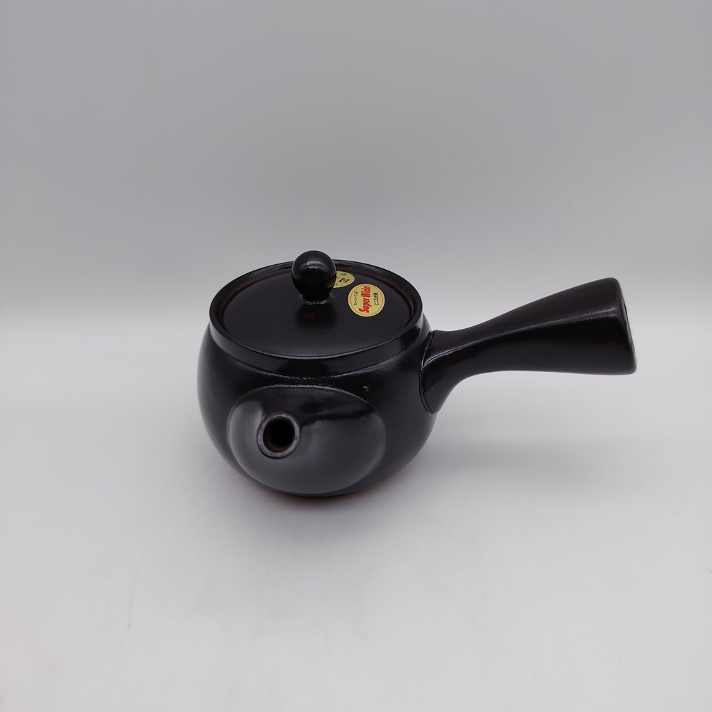 Kyusu nera con gattini - 270ml - immagine 7