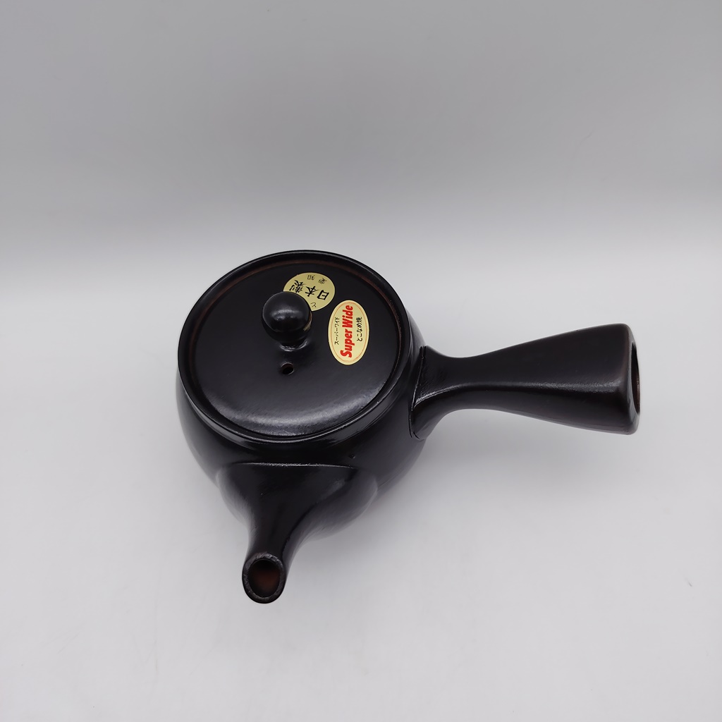 Kyusu nera con gattini - 270ml - immagine 8