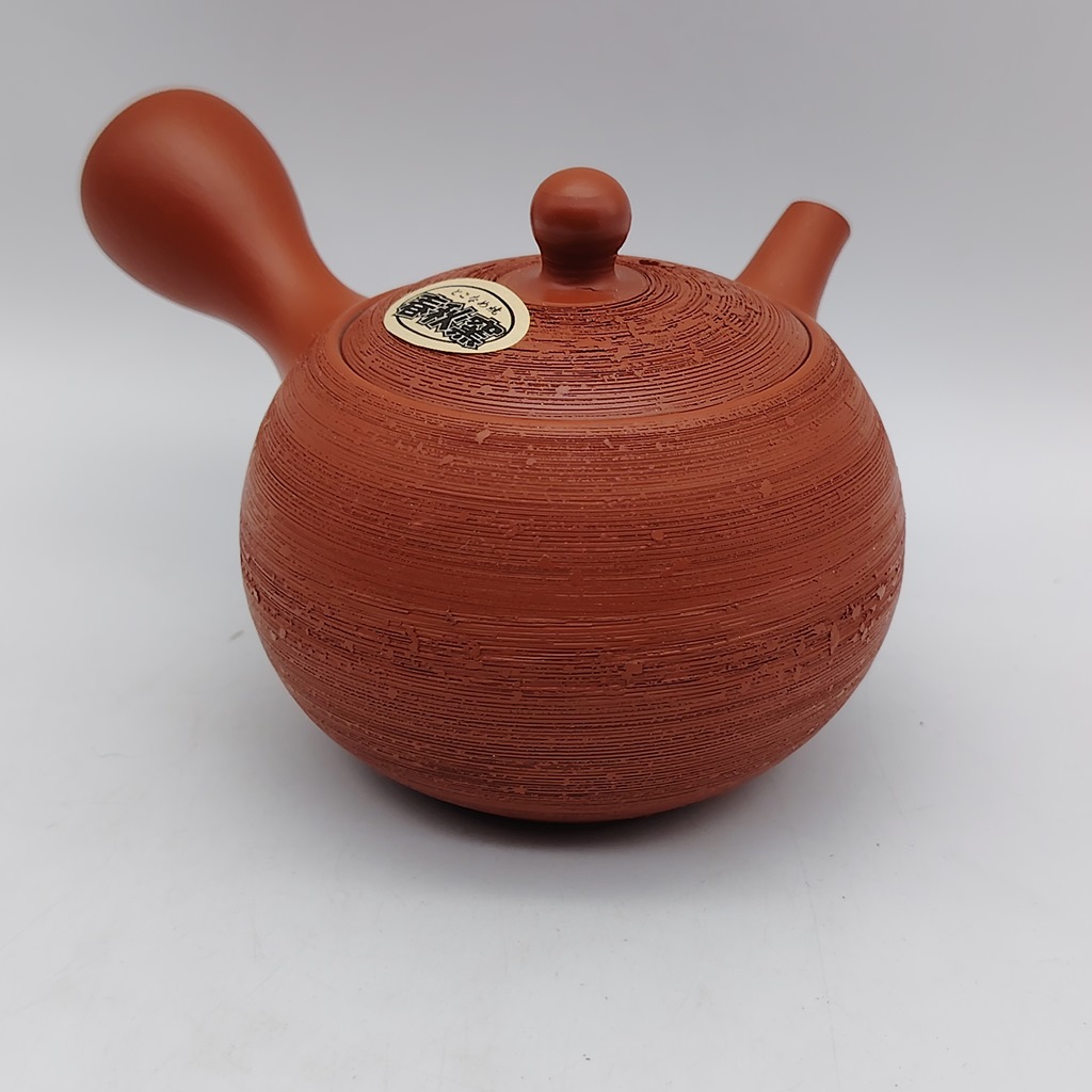 Kyusu rossa "matsukawa" - 180ml - immagine 2