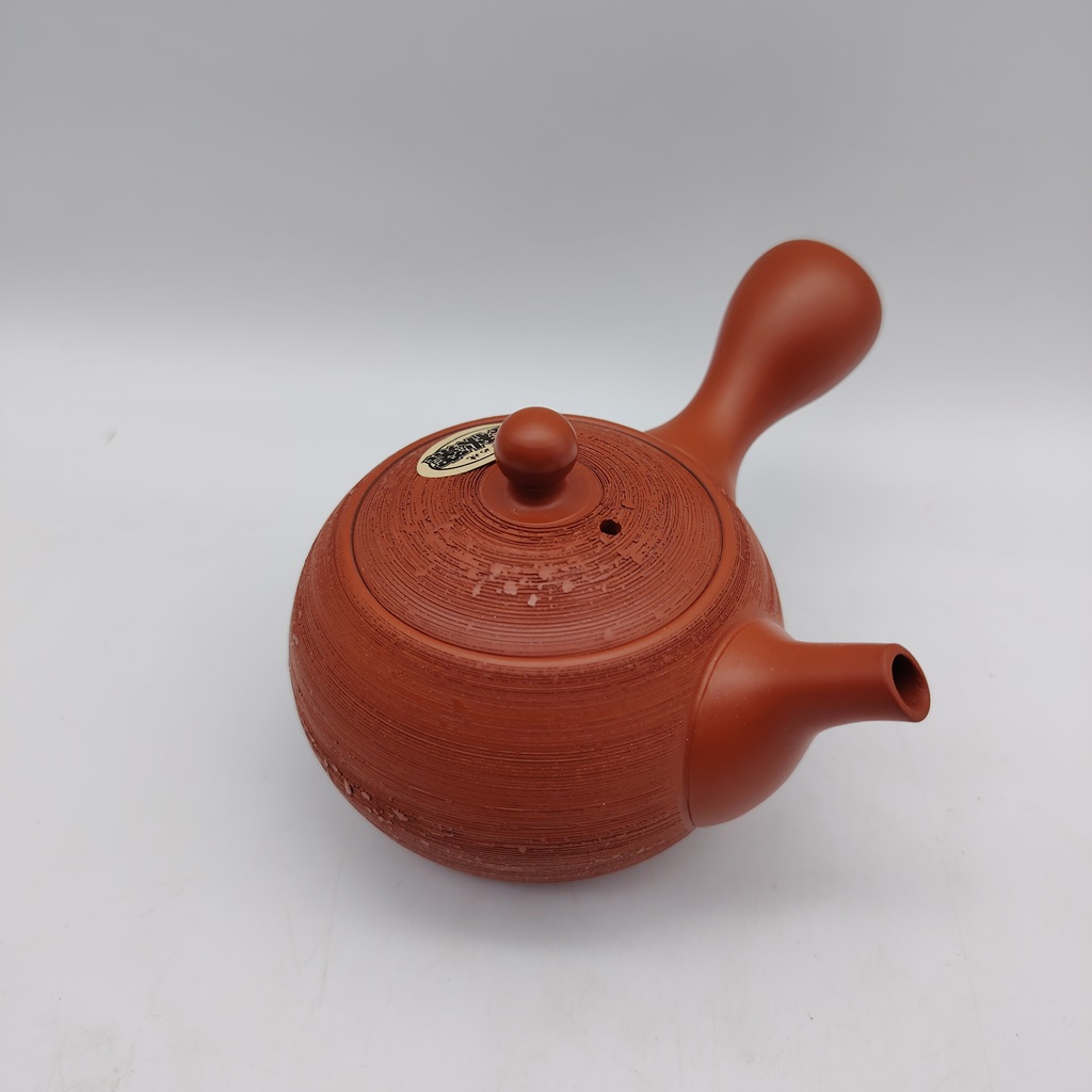 Kyusu rossa "matsukawa" - 180ml - immagine 3