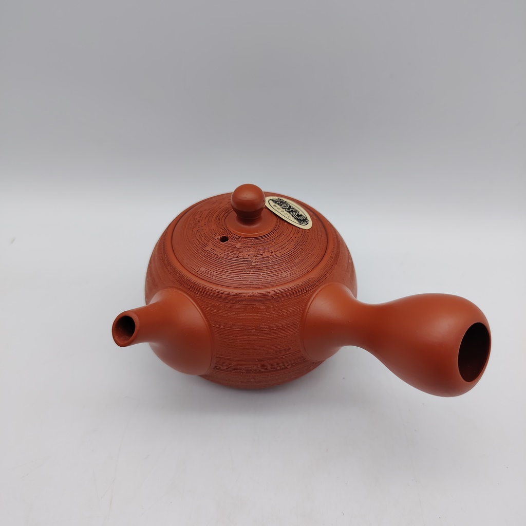 Kyusu rossa "matsukawa" - 180ml - immagine 4