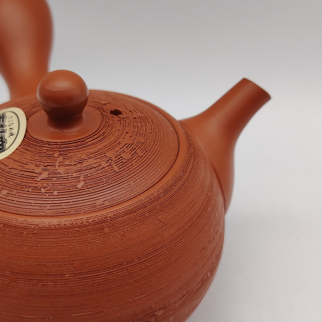Kyusu rossa "matsukawa" - 180ml - immagine 5
